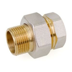 ST727N6605 Американка 3/4" внутренняя резьба х 3/4" наружняя резьба, никель, 50 штук в упаковке