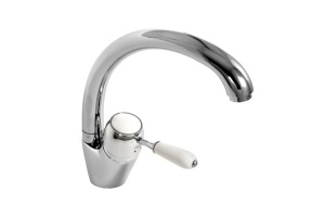 Смеситель для кухни высокий SM411-11H SMART 10 штук в упаковке