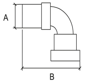 SharkBite PRESS SNP022034FB L 20 x 3/4 F Уголок пресс - внутренняя резьба, 120 штук в упаковке фото в интернет-магазине SMARTGRP