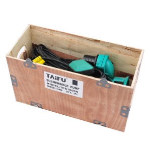 Дренажный насос с режущим механизмом и поплавком (300 литров в минуту на 14 метров) TPS1500A TAIFU фото в интернет-магазине SMARTGRP