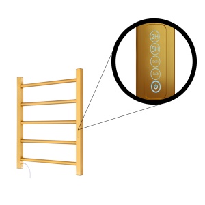 TERMLUX TLHQR06G-5LED30D22 Полотенцесушитель лесенка 600 х 500 х 110 фото в интернет-магазине SMARTGRP