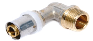 SMART SMT1654NY001604 L 16 x 1/2 M Уголок пресс - наружняя резьба 130 штук в упаковке