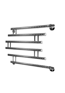 НИКА Полотенцесушитель ПМ-4 50/50 водяной без полки фото в интернет-магазине SMARTGRP