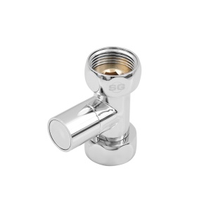 SG8830SCH1010/2 Кран-Вентиль прямой, ручка колп., хром, 1"х1" г/г для п/с, 10 пар/кор фото в интернет-магазине SMARTGRP