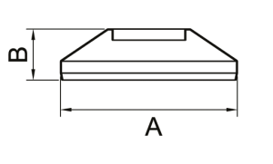 SMT902ST05 Декоративная чашка, отражатель 3/4" средний хромированный  350шт/кор фото в интернет-магазине SMARTGRP