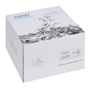 Смеситель для ванны короткий SM403-09 SMART 10 штук в упаковке фото в интернет-магазине SMARTGRP