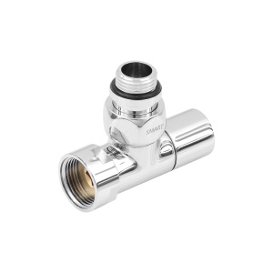 SMT8202-1SCH0405/2C Кран-Вентиль угловой, ручка колп., хром, 3/4"х1/2"г/ш, с отражателем, 10 пар/кор фото в интернет-магазине SMARTGRP