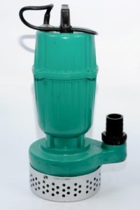 Дренажный насос с поплавком (100 литров в минуту на 18 метров) QDX7-18-0.75S(A) TAIFU