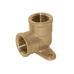 SMART 751Н6604 Уголок настенный 1/2" внутренняя резьба х 1/2" внутренняя резьба, латунь, 60 штук в упаковке