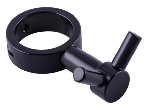 SGHR32-02B Черный Крючок для полотенцесушителя из круглого профиля 40 шт/уп