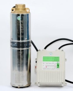 PUMP 4TWP2- 5F Скважинный насос (0.25KW) Ном. пар.-1,5м3=Н25м, кабель20м