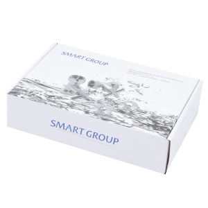 SMT8730SCH1010/2C Кран-Вентиль прямой, ручка крест, хром, 1"х1" г/г, с отражателем, 10 пар/кор фото в интернет-магазине SMARTGRP