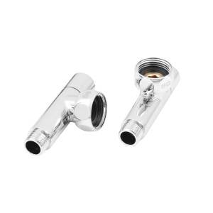 SG8841SCH0410/2 Кран-Вентиль угловой, ручка колп., хром, 1"х1/2" г/ш, 10 пар/кор