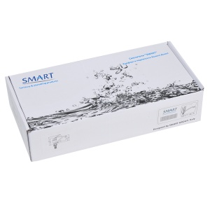 Смеситель для кухни короткий с креплением на гайке SM377-04CS SMART 10 штук в упаковке фото в интернет-магазине SMARTGRP