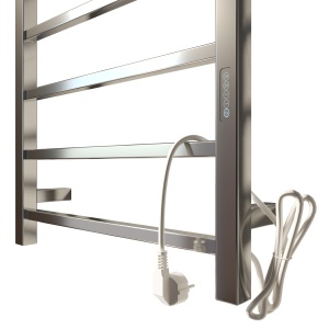 TERMLUX TLHQ08-7LE30(19) Полотенцесушитель лесенка 800 х 500 х 110 фото в интернет-магазине SMARTGRP