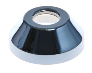 SMT904ST12 Декоративная.чашка, отражатель 1-1/4" h=35мм высокий хромированный 200 шт/кор (не конд)