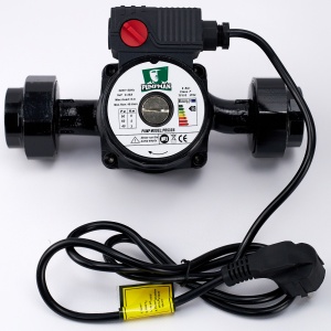 PRS32/6 (180mm) Насос циркуляционный с гайками и кабелем (8шт/кор)