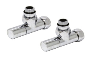 SG02CH0405/2 Кран-Вентиль угловой, ручка колп., хром, 3/4"х1/2" г/ш, 10 пар/кор