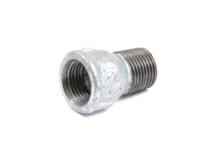 SDH 529a Муфта 3/4" внутренняя резьба х 3/4" наружняя резьба, оцинкованная, 100 штук в упаковке