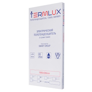TERMLUX TLHQ10-9LE30(19) Полотенцесушитель лесенка 1000 х 500 х 110 фото в интернет-магазине SMARTGRP