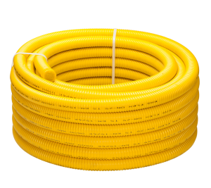 SMT Шланг газовый резиновый, 10 х 18 желтый 100 метров