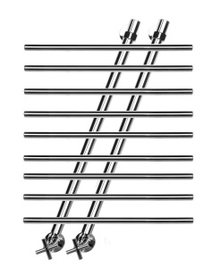 НИКА Полотенцесушитель ЛБ-7 80/50 водяной