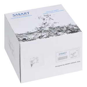 Смеситель для умывальника SM87161C SMART 10 штук в упаковке фото в интернет-магазине SMARTGRP