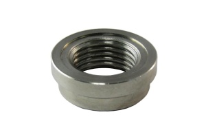 SMT299ST042832H12 Вварная гайка с бортиком 1/2"ВРх28.1х32.1х0.5мм для п/с (нерж) 600шт/кор