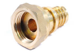 SMART SMT1760H002505 S 25 x 3/4 F nut прямой пресс - накидная гайка 40 штук в упаковке