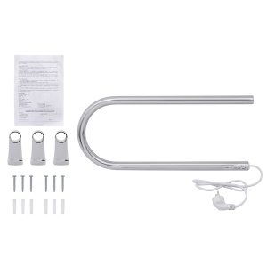 TERMO LUX С22/50Е Полотенцесушитель П - образный 220 х 500 х 85 фото в интернет-магазине SMARTGRP