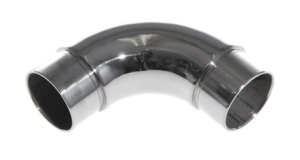 SMART SMT EC 210 D3800 x 1,5 Угловой соединитель для трубы D38,1 x 1,5 mm марка стали AISI 304