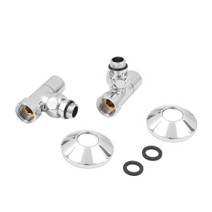 SMT8202-1SCH0405/2C Кран-Вентиль угловой, ручка колп., хром, 3/4"х1/2"г/ш, с отражателем, 10 пар/кор