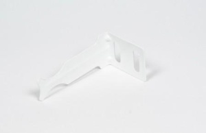 SMT1864W/2 Кронштейн угловой универ. (белый) 100пар/кор