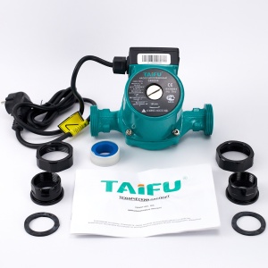 GRS25/6(180mm) Насос циркуляционный с гайками и кабелем (8шт/кор) фото в интернет-магазине SMARTGRP