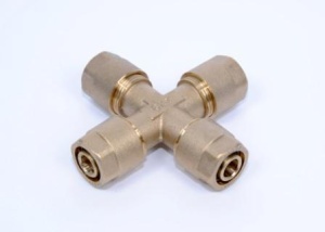 SMART SMT2510Н20202020 Cross 20 PEXAL Соединение крестовое, цанга 20, 20 штук в упаковке