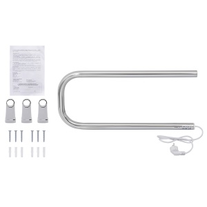 TERMO LUX U22/50Е Полотенцесушитель П - образный 220 х 500 х 85 фото в интернет-магазине SMARTGRP