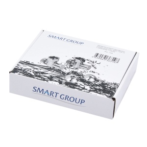 SMT8481SCH1005/2C Кран-Вентиль угловой, ручка колп., хром, 1"х3/4" г/г, с отражателем, 10пар/кор фото в интернет-магазине SMARTGRP