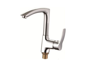 Смеситель для кухни высокий с креплением на гайке SM400-11C SMART 10 штук в упаковке