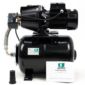 APJET80А (54л/мин.на40м) Насосная станция c расширительным баком с защитой от сухого хода фото в интернет-магазине SMARTGRP