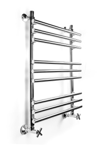 НИКА Полотенцесушитель ЛБ-1 80/40/50 наружняя резьба водяной