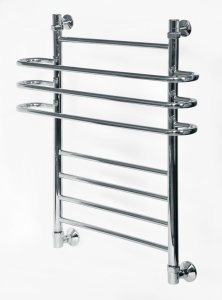 НИКА Полотенцесушитель Вираж Прямая 80/40/64 водяной