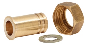 SharkBite NEXUS SN071612SW Сгон с накидной гайкой 16 x 1/2 F 360 штук в упаковке