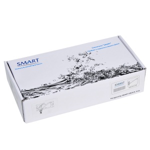 Смеситель для кухни с креплением на гайке SM405-04C SMART 10 штук в упаковке фото в интернет-магазине SMARTGRP