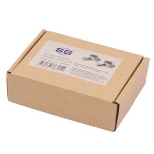 SG8511SCH1005/2 Кран-Вентиль угловой, ручка колп., хром,  1"х3/4" г/г, 10пар/кор фото в интернет-магазине SMARTGRP