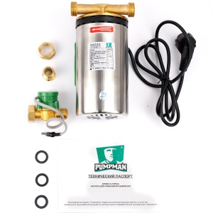 CL15PRS-15 (130mm) Насос повышающий давление (8шт/кор) фото в интернет-магазине SMARTGRP