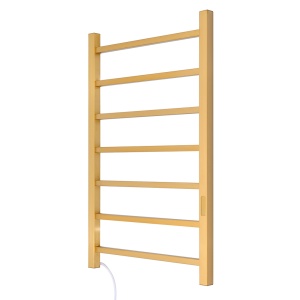 TERMLUX TLHQ08G-7LE30(19) Полотенцесушитель лесенка 800 х 500 х 110 фото в интернет-магазине SMARTGRP
