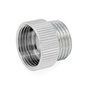 SMT416С042215 Переходник 1/2"x M22 (хром) 200шт/кор