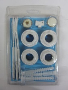 SMART SMT1923W1004 Комплект с 3 - мя дюбелями 1/2" для радиаторов
