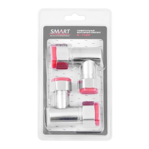 SMART2740SST1005 Уголок гайка - гайка 1" х 3/4" для полотенцесушителей 20пар/кор фото в интернет-магазине SMARTGRP