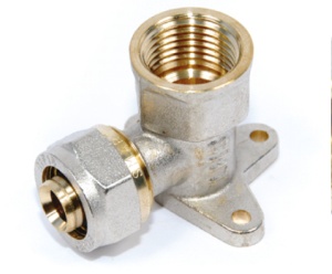 SMART SMT1606NY002005 W 20 x 3/4" Соединение угловое установочное, цанга - внутренняя резьба, 60 штук в упаковке